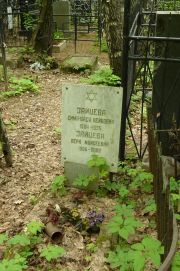 Зайцева Сима-Бася Лейбовна, Москва, Востряковское кладбище